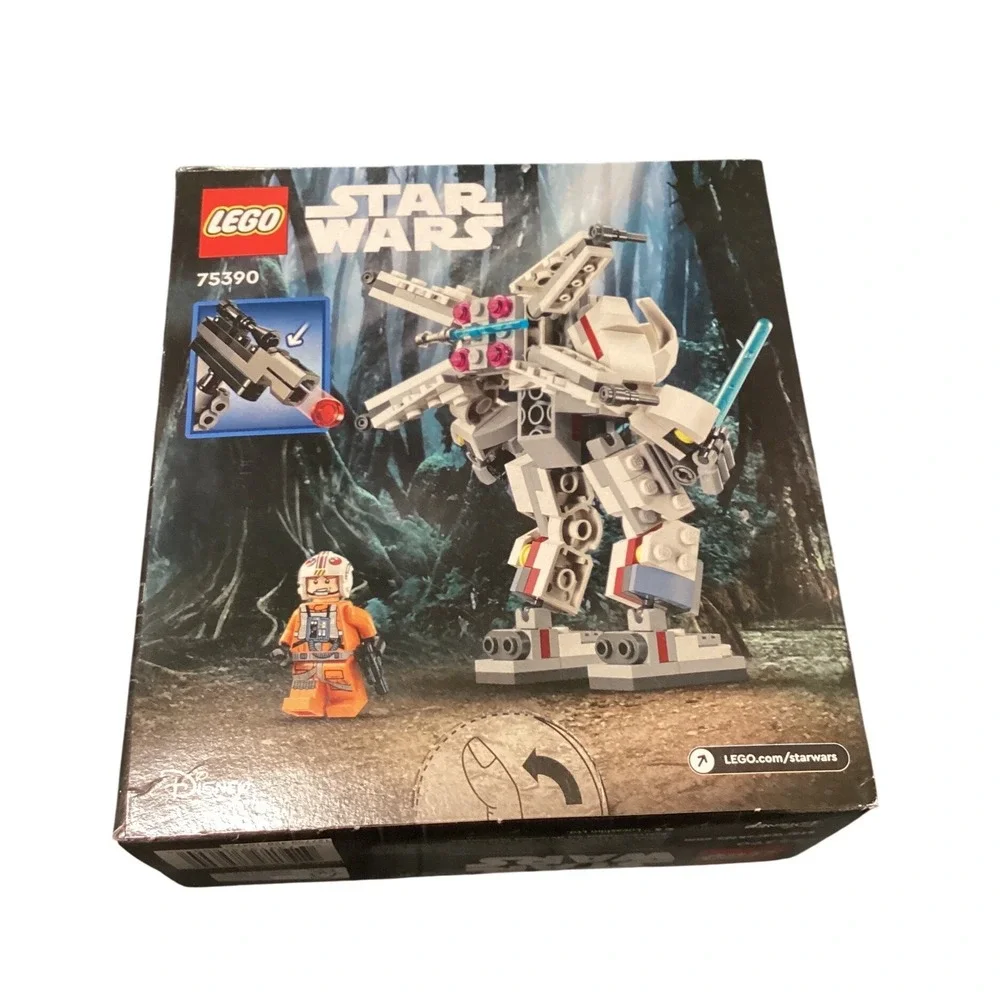 LEGO Star Wars Luke Skywalker X-Wing Mech 75390 Building Toy Set 195 Pieces‎ NEW